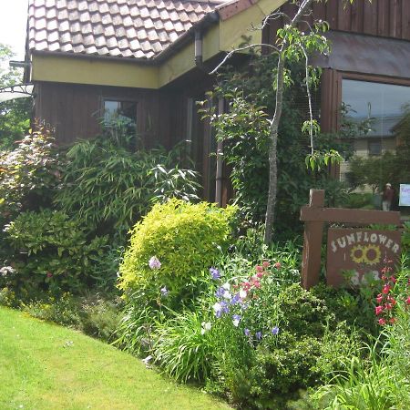 Sunflower Bed & Breakfast Findhorn Exterior photo